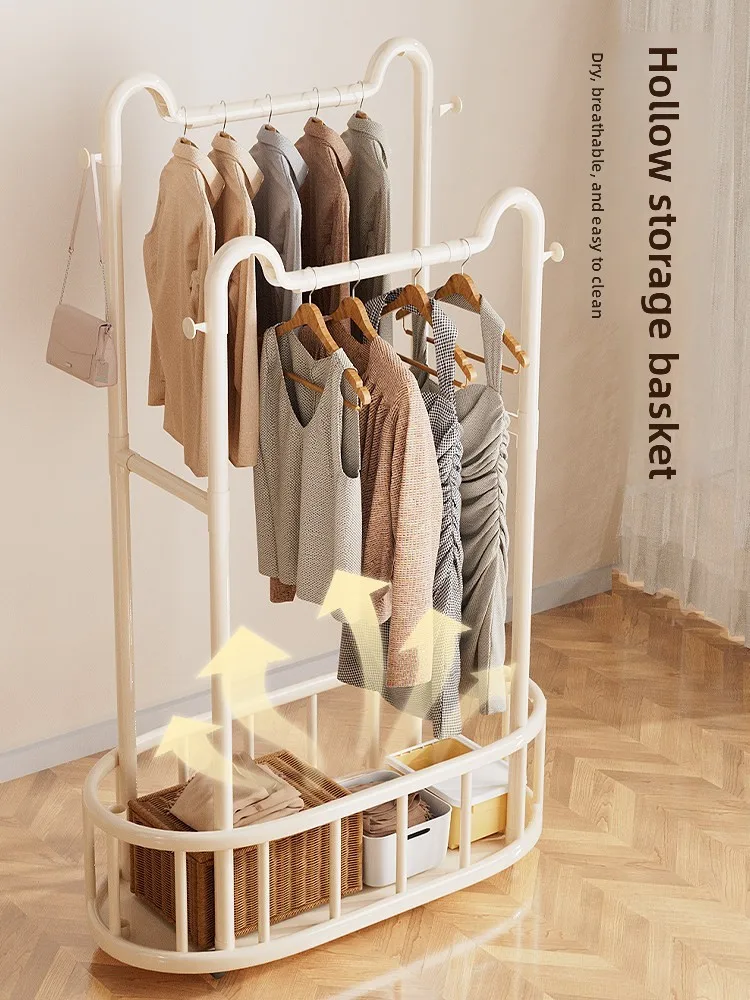 indoor-balcony-stand-up-clothes-drying-rack-simple-luxury-clothes-hanger-for-bedroom-living-room-multi-functional-manual-oper