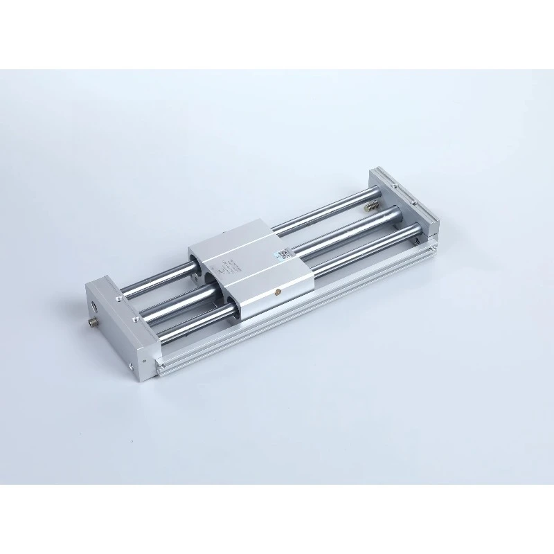 Sliding Magnetic Pneumatic Rodless Cylinder for Mechanical Long-stroke Operation Using air As the Working Medium