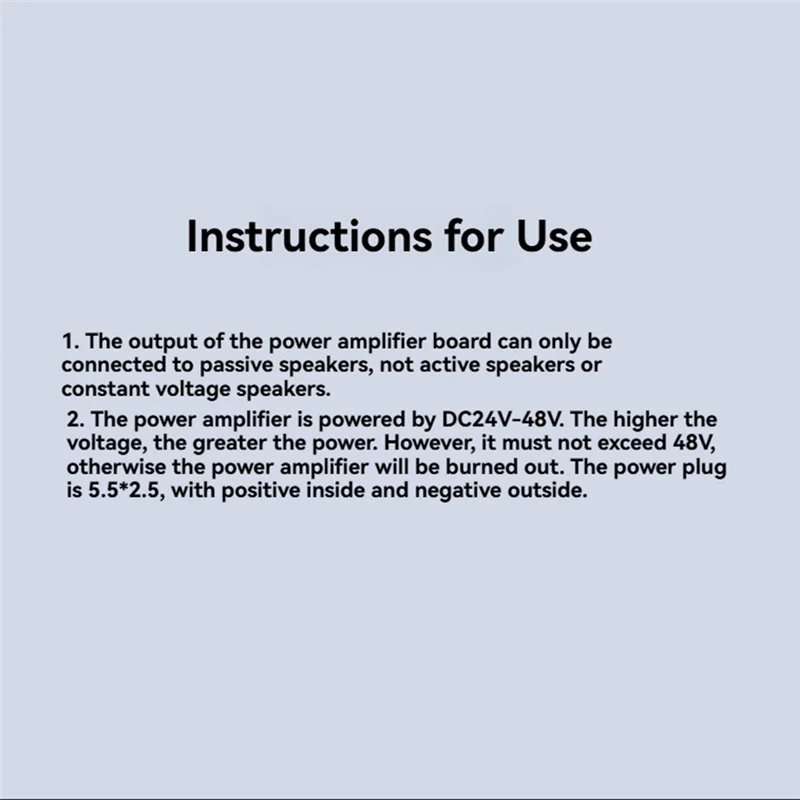 

A39Q-TPA3255 Active Speaker Amplifier Board 2.0 Channel High Power High Bass Digital Amplifier Board 300W+300W Amplificador