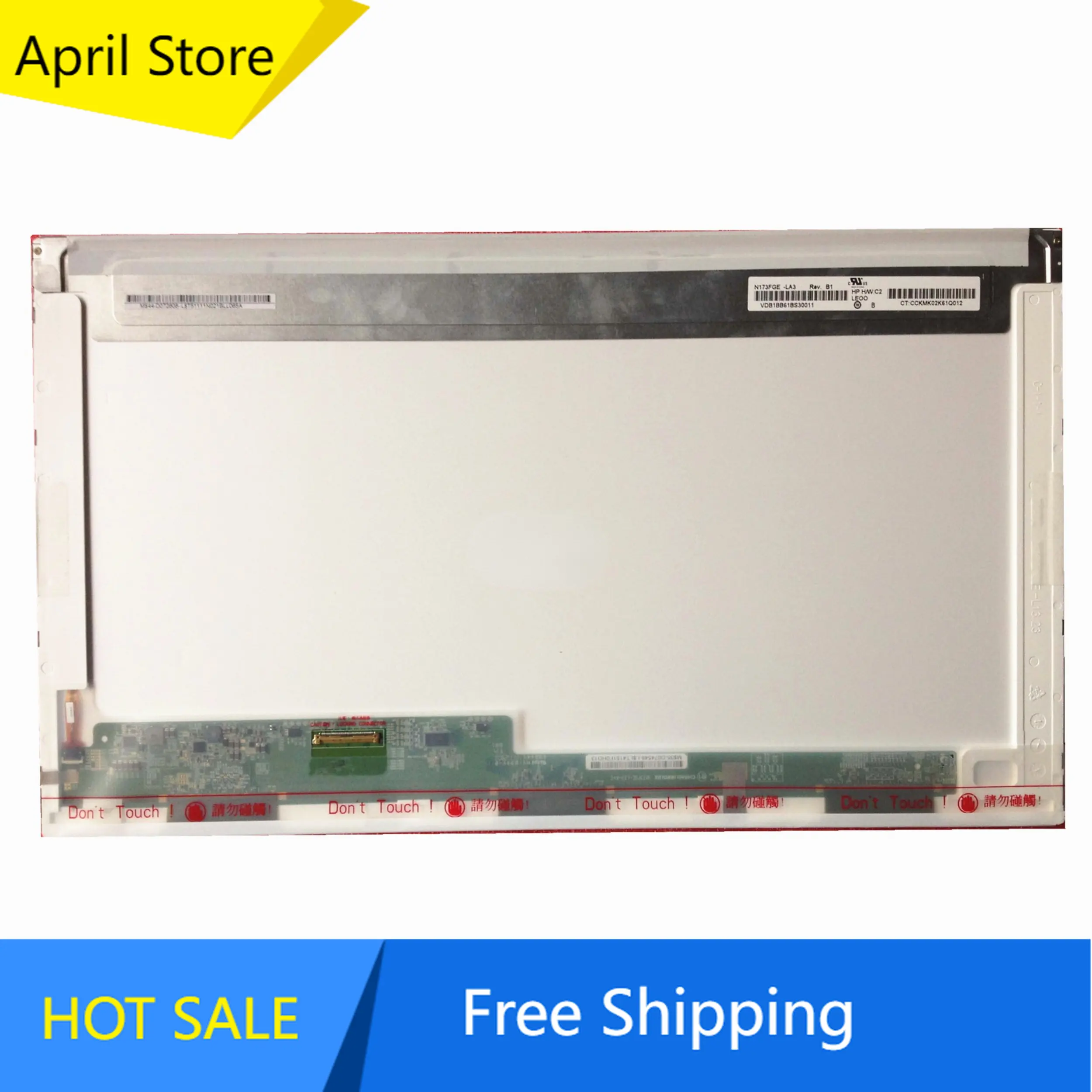 

N173FGE-LA3 L12 L23 LTN173KT01 B173RW01 N173O6-L02 N173FGE-L23 L21 L13 LTN173KT02 40 pins LCD Screen