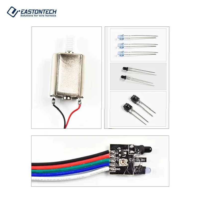Small Tin Solder Machine EW-6015 Semi-Auto Soldering & USB Welding Point Machine