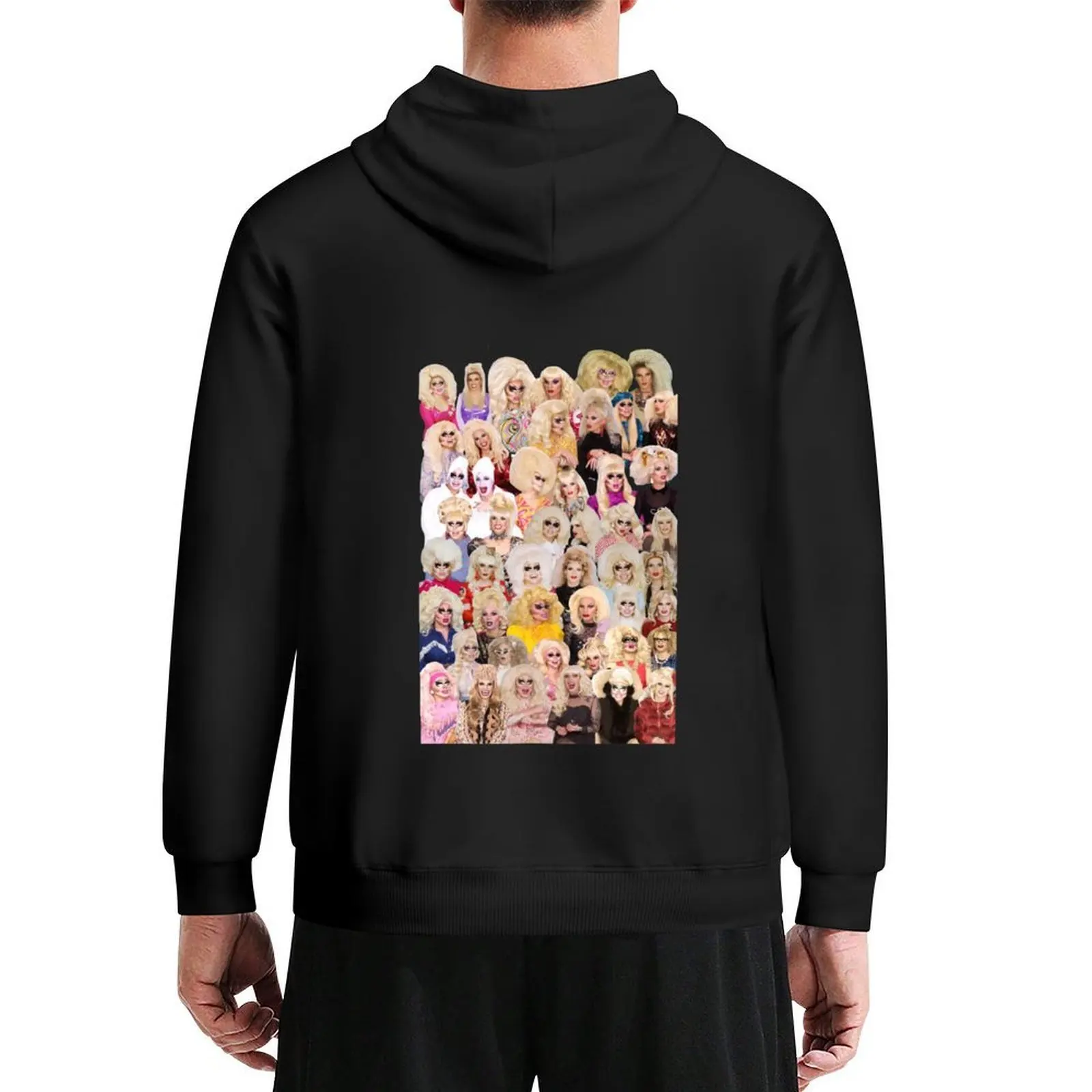 

unhhhh trixie katya collage drag Hoodie mens designer clothes clothes for men men clothes men wear mens hoodie
