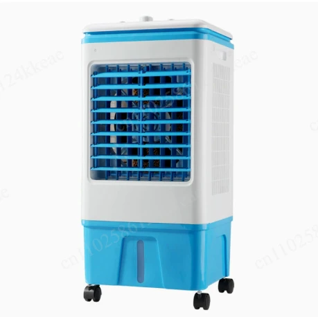 Portable indoor air conditioner 25L water tank evaporative air cooler vertical air conditioner for home office and store