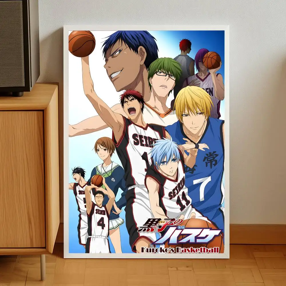 ملصق Anime K-Kuroko no Basuke لكرة السلة ملصقات ذاتية اللصق مناسبة لأي سطح جدار مقاوم للماء ومقاوم للرطوبة