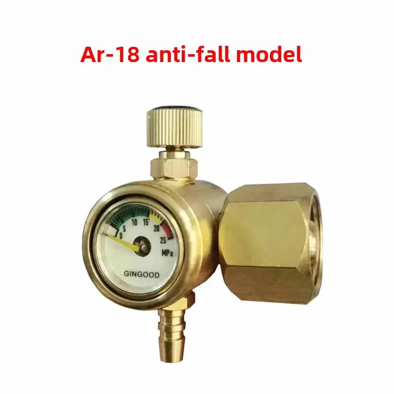 Industrial Flow Control Valve Full Copper Diaphragm Pressure Regulator Energy Saving Anti-Fall Pressure Reducer