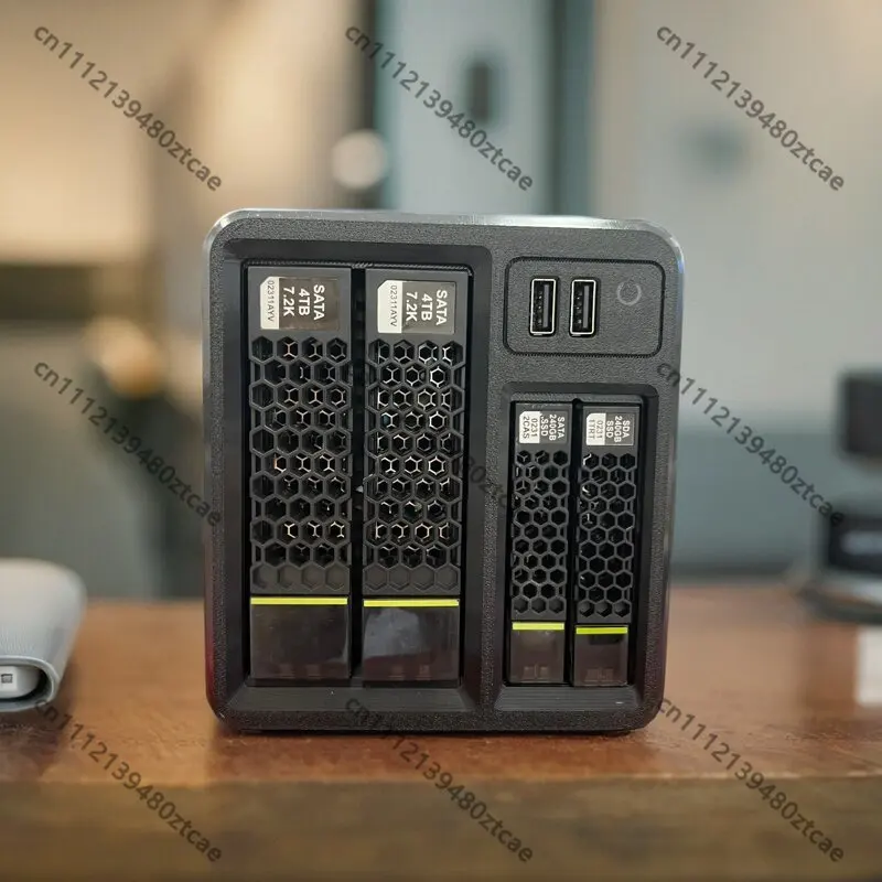 2 Bay Custom Mini NAS Chassis Home Multi Disk Network Storage Computer Case