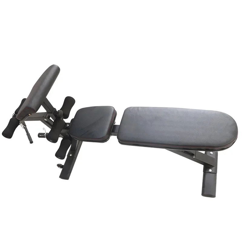 

Foldable Adjustable Weight Bench Sit-Up Workout Bench With Support Racks 2026