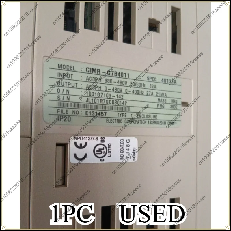 G7 inverter CIMR-G7B4011, 11KW 380V