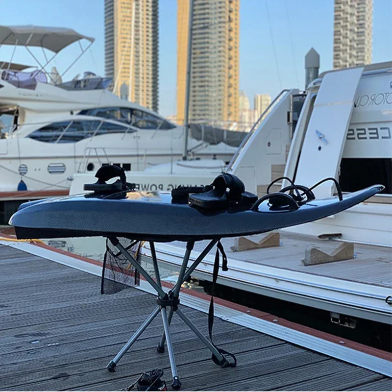 لوح نفاث كهربائي للمغامرة لركوب الأمواج من Underice لوح نفاث من رقائق المياه الإلكترونية لركوب الأمواج واللحية Jetboardelectric Efoil Jetboards