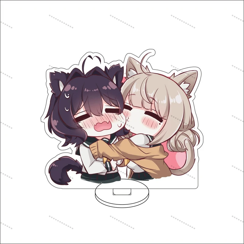 ‌ أنيمي Gushing فوق الفتيات السحرية الطرفية البسيطة لطيف الاكريليك حامل تحصيل مكتب الحلي الإبداعية هدايا عيد ميلاد الصبي لعبة