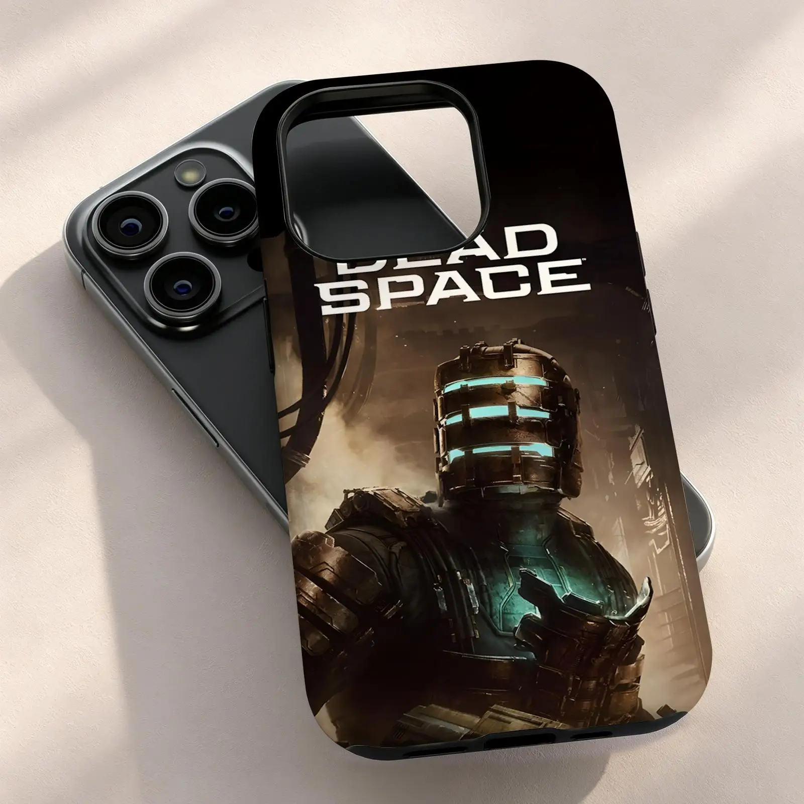 hot game Dead Space  Phone Case For iPhone17 16 16e 15 14 13 12Plus Pro Max Glossy Magnetic Film Case view 2