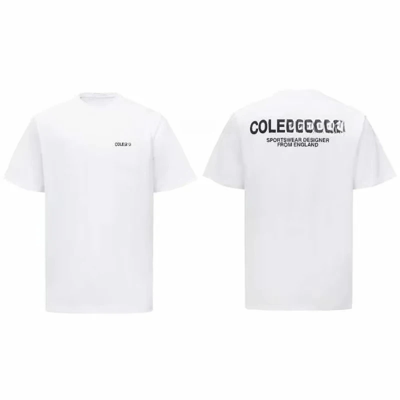 2026 new Heat transfer simple letter print T-shirt for men  High-end luxury  Neutral style  Suitable for both men and women