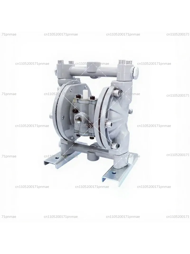 Pneumatic Two-way Diaphragm Pump Corrosion-resistant Ink Pump for Printing Machine 4-pump