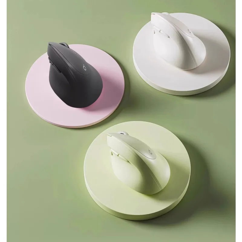 

Bluetooth ergonomic vertical mouse wireless mute for macbookair laptop pro