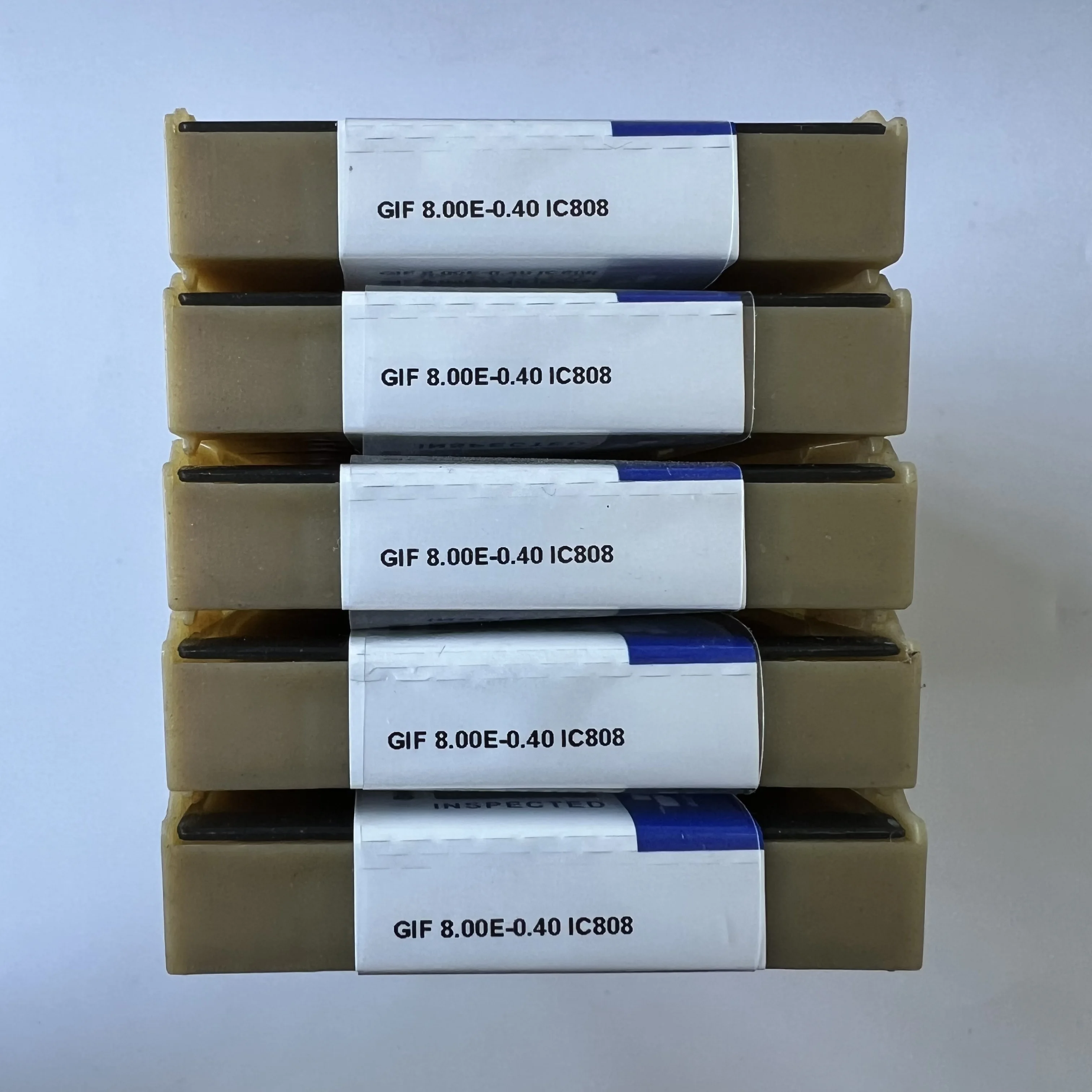 

10pcs/box Carbide Insert GIF8.00E-0.40 IC808 IC908/GIF8.00E-0.80 IC806 IC20 IC808 IC830 IC908 IC5010