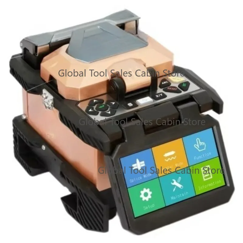 6481A7 Optical Fiber Fusion Splicer 6 Motors Multiple Fusion 7s Splicing Machine
