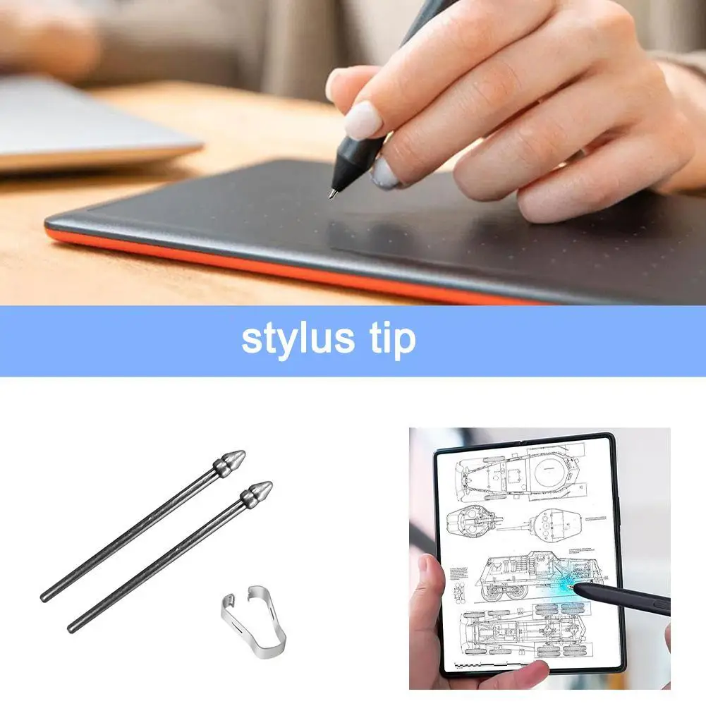 Tablet Potlood Nib Slijtvaste Vervangbare Stylus Tip Voor Samsung Galaxy Tab S6 S7 S7 S8 S9 S23 Noot 10/20