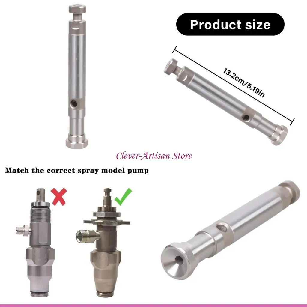 

E06B fessional Grade Piston Rod Accessory for 210 230 390 395 490 495 595 PC Sprayers Maintenance Repair