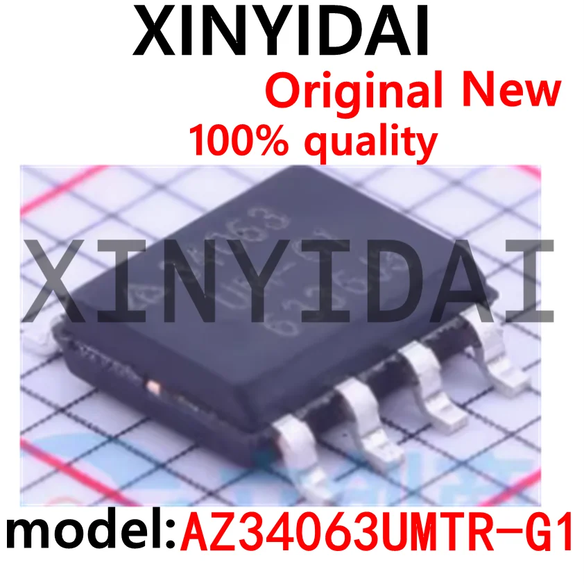 

10PCS AZ34063UMTR-G1 AZ34063UM-G1 34063 UM-G1 SOP8 brand new original