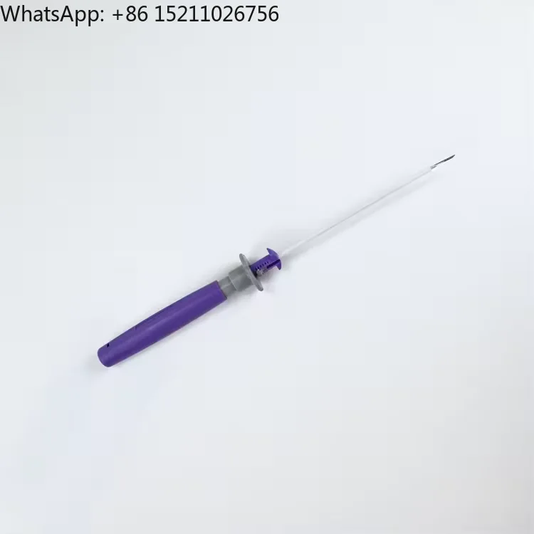 CE ISO Certified Fast Fix - Meniscal Repair Suture - Inside Tap Meniscus Saw for Meniscal Injury Treatment