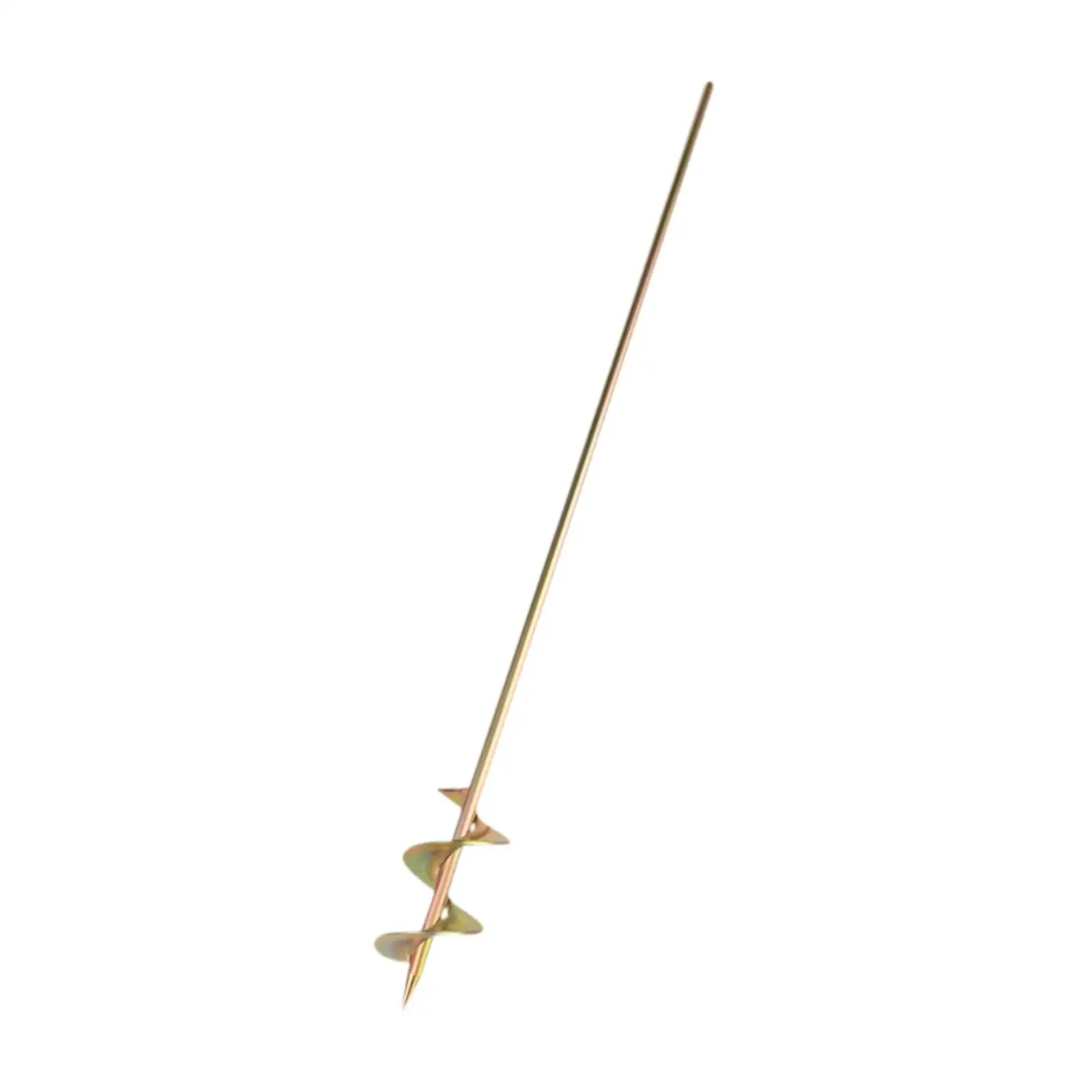 Auger Drill Bit for Planting Auger Spiral Bit Sturdy Easy to Install