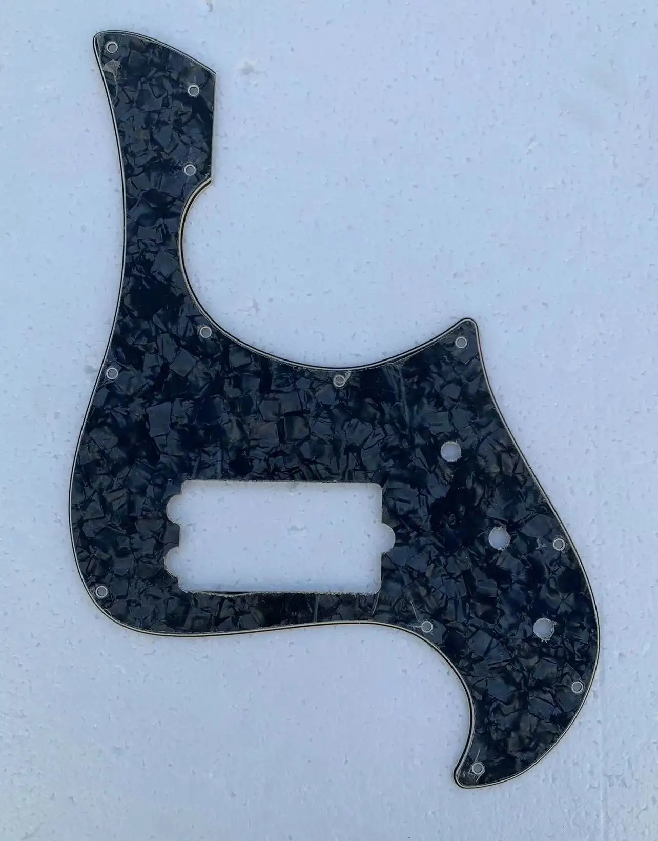 DIY Pickguard MOP for D Custom 4 Strings Electric Bass Guitar Guitarra in Stock Discount