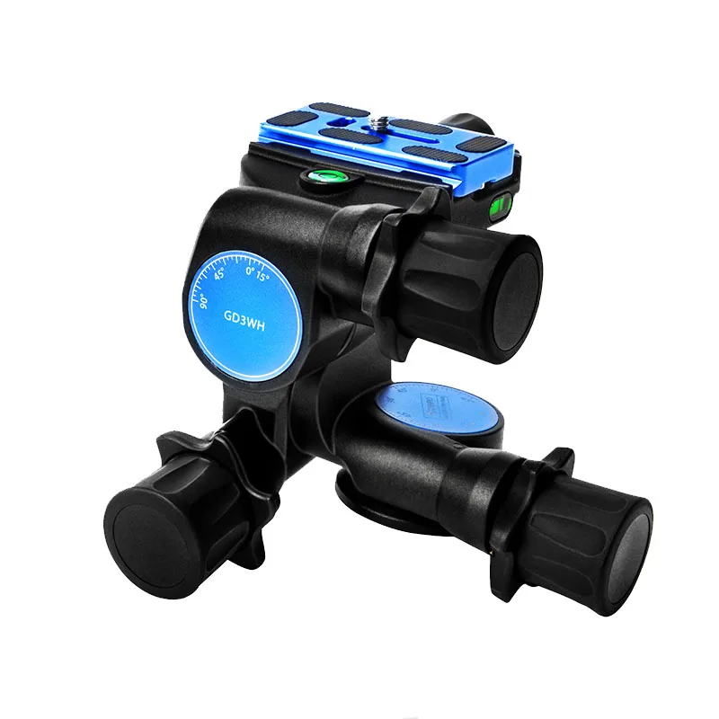 Штатив Benro GD3WH трехмерный из магниевого сплава для SLR-камеры