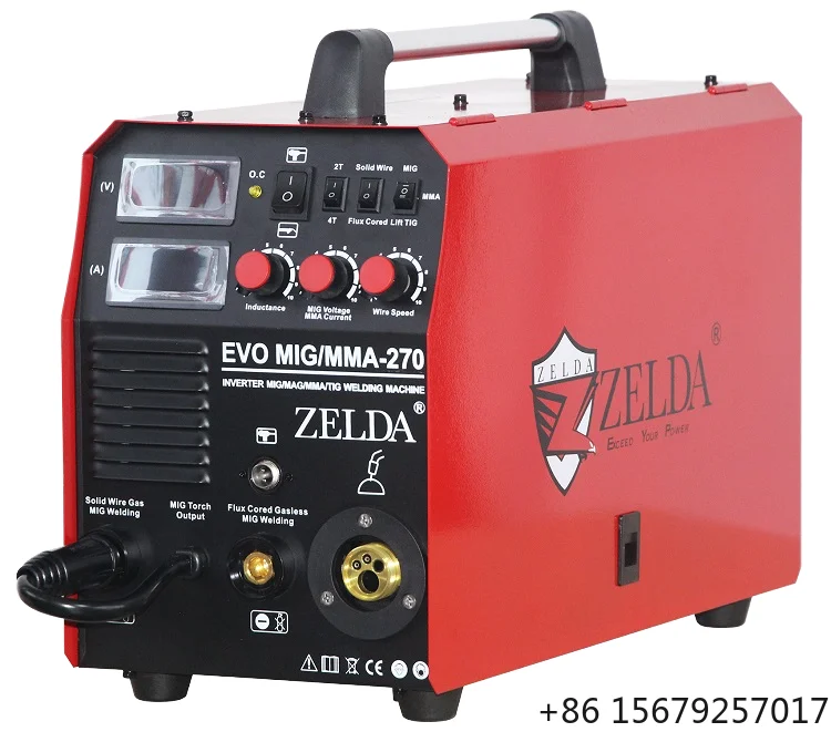 High Efficiency 350A MIG MMA Welder Multifunctional Welding Machine