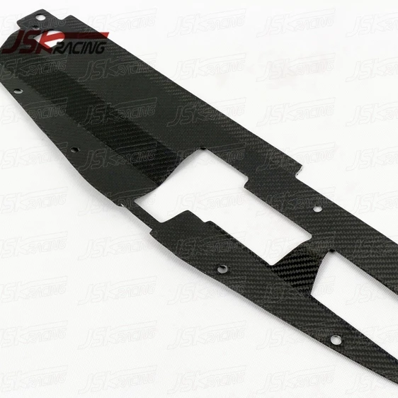 OEM STYLE CARBON FIBER COOLING PANEL for 2001-2007 MITSUBISHI LANCER EVOLUTION 7-9 (Forged / Twill Weave)