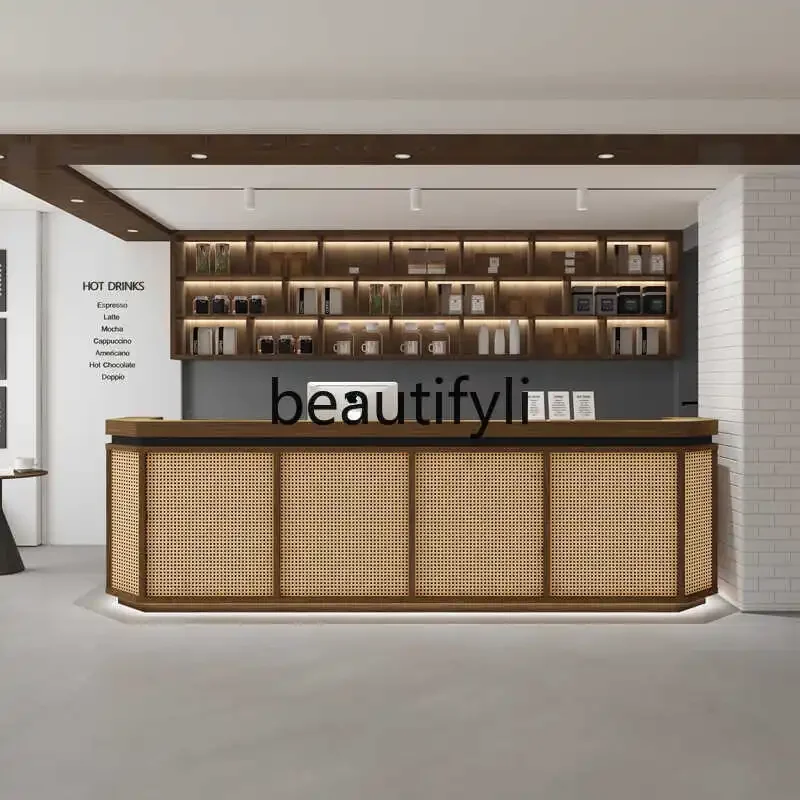 

Retro Chinese clothing store Small bar checkout page Homestay reception9344