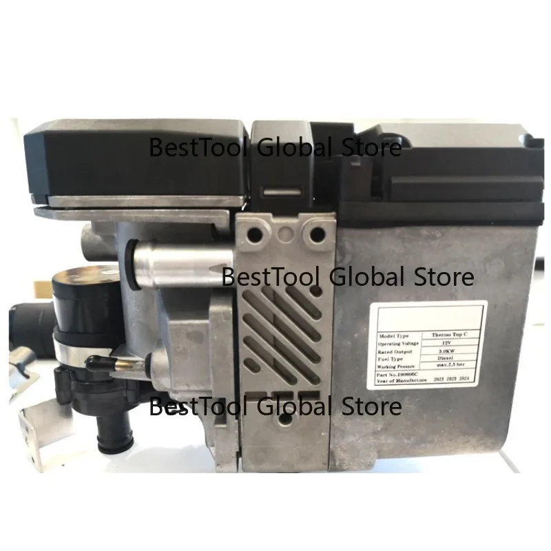 5000W 12V D-l Liquid Parking Heater with Evaporative Burner for Ca-r
