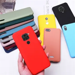 Silicon Cases For Xiaomi Redmi Note 9 9s 9T 10 10T 11 Pro 4G 11T 5G Redmi Note 5 Pro 5A 6 7 8T 8 Pro Ultra-Thin Slim Cover Case