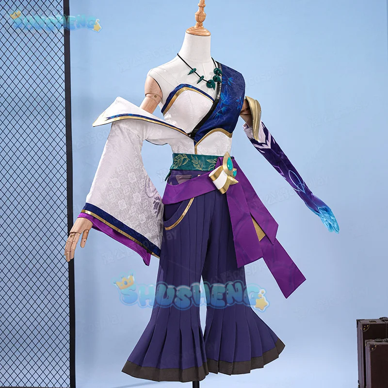

League of Legends Irelia Spirit Blossom Cosplay Costume Uniform Halloween Carnival Party Christmas Play Role Clothes Clothing