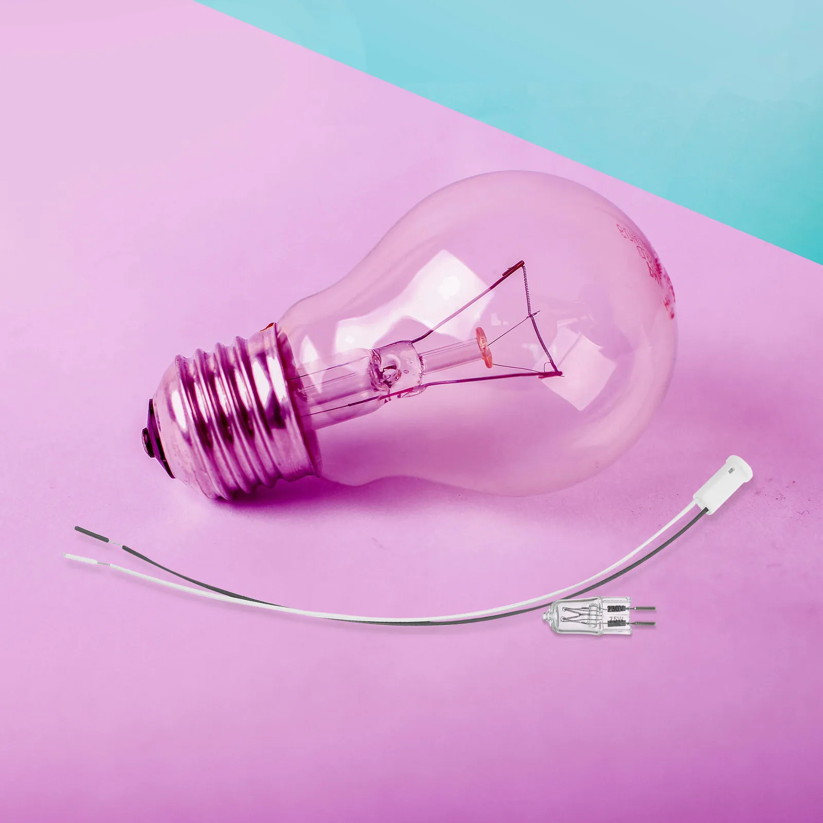 

Комплект из 6 керамических патронов G4 с проводом для низковольтных ламп, основание для домашнего освещения и промышленного применения, для светодиодных ламп