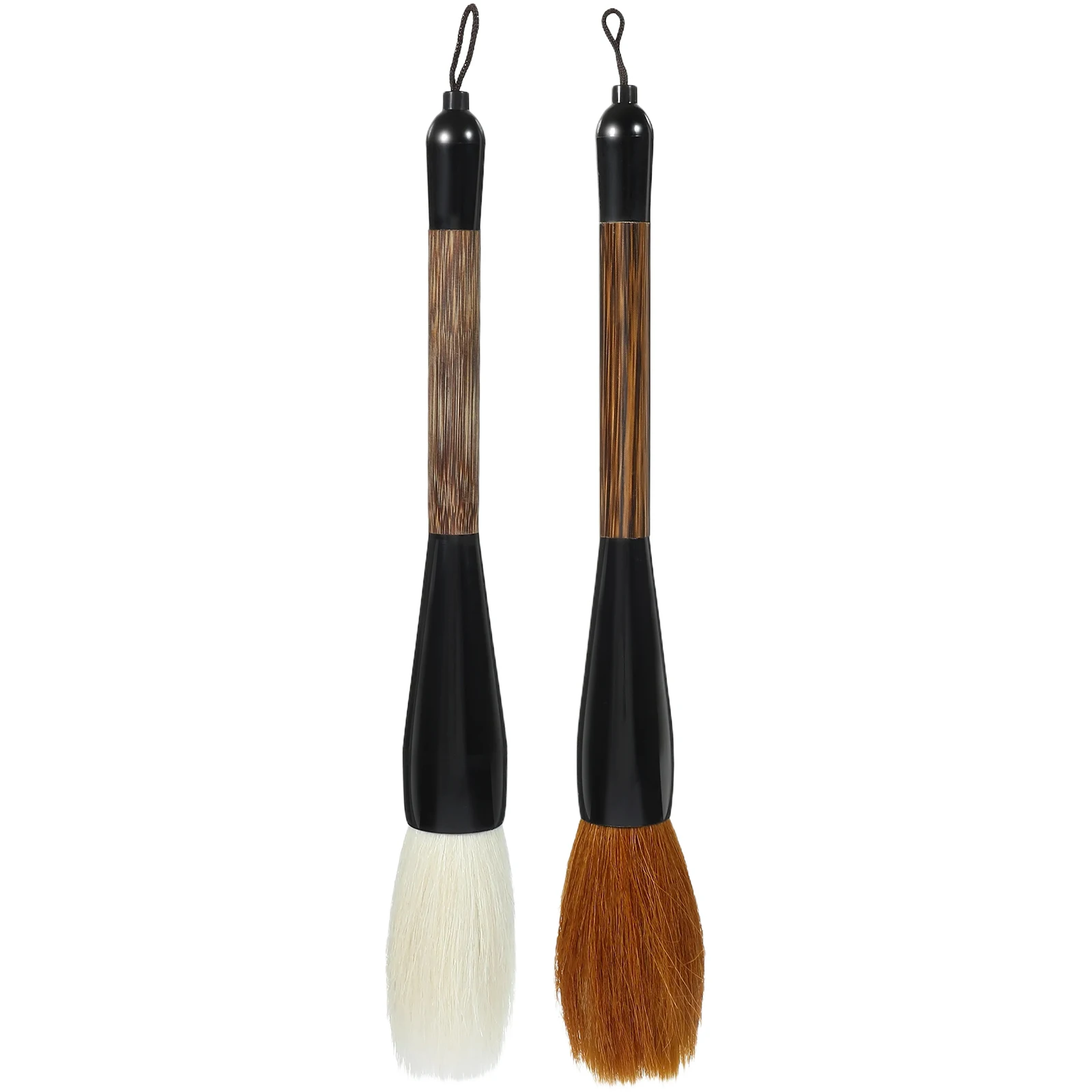 

2Pcs Wolf Brush Large Size Calligraphy Calligraphy Painting Brush Pen Pen Durable Fade Resistant Art Stationery