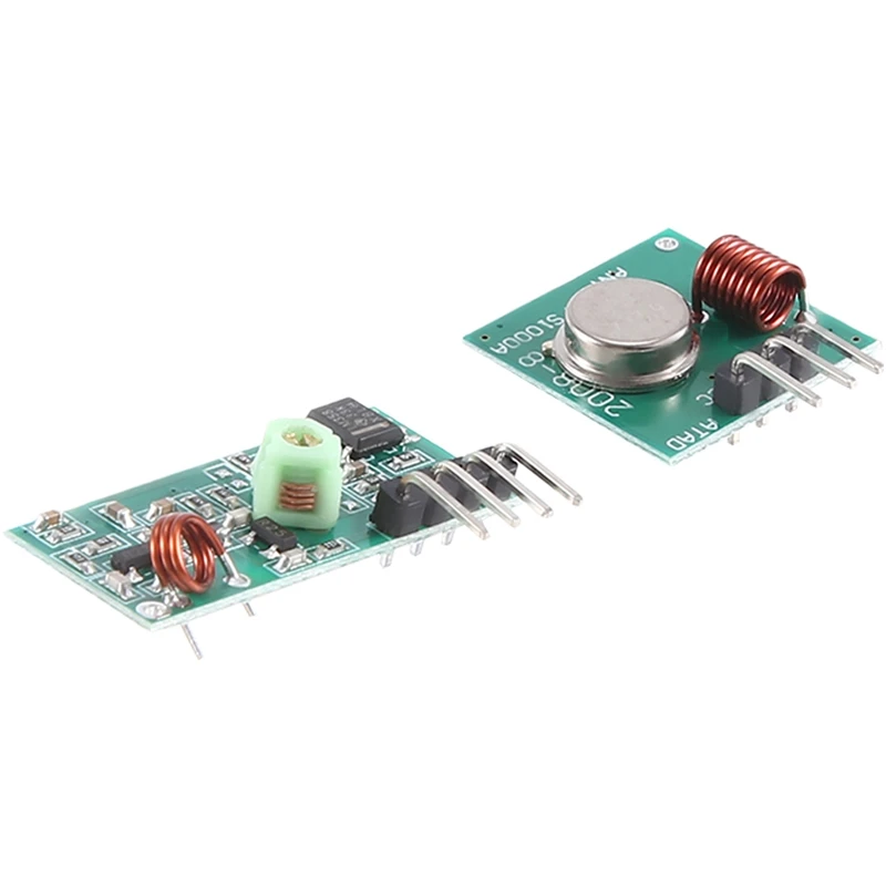 433MHZ Ultra Module Wireless Transmitter Module Burglar Alarm Transmitter Receiver Portable Frequency Module Durable