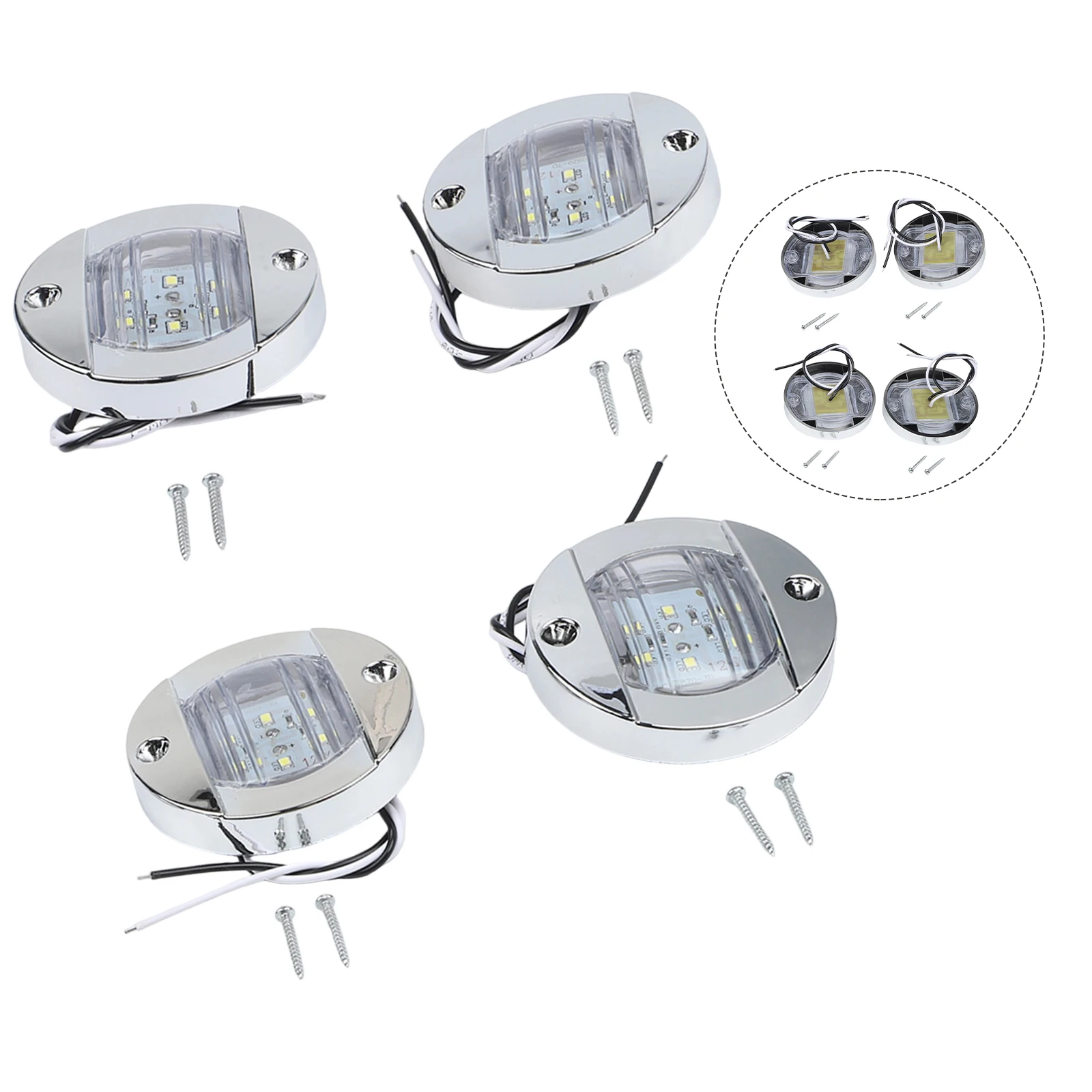 Easy Installation Boat Lights As Shown In The Figure LED Boat Light Long-Lasting Performance Bright Illumination