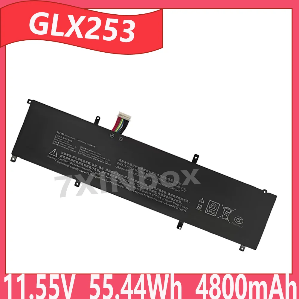 Brand New GLX253 20200327 11.55V 4800mAh 55.44Wh Laptop battery For Suxi T1 For Hipaa S5 X7 For Pinchun T2 Z9