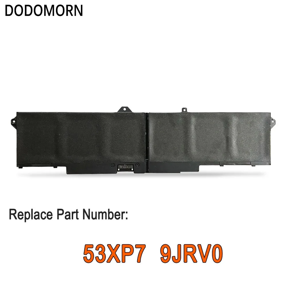 DODOMORN 9JRV0 Laptop Battery For DELL Precision 15 3561 3571 3581 3470 Series 9JRVO 53XP7 053XP7 11.4V 97Wh 8071mAh In Stock