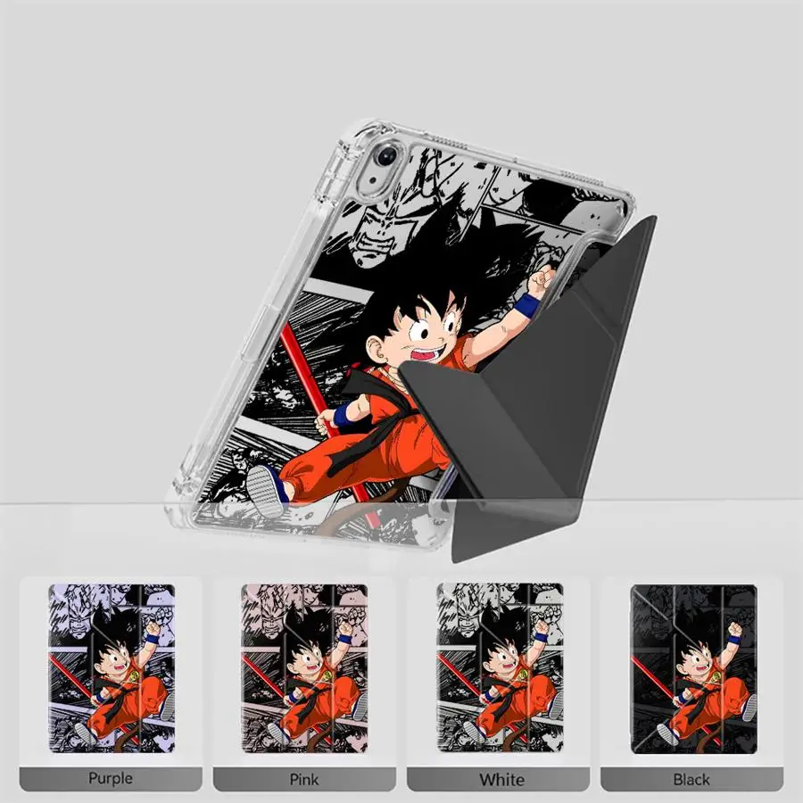 

Dragon Ball Cute Son Goku Tablet Case For iPad Pro 11th 10th 9th 8th 7th 12.9inch Pro 2025 Mini 6 7 Air 4 5 M3 M2 1 2 M4 11inch