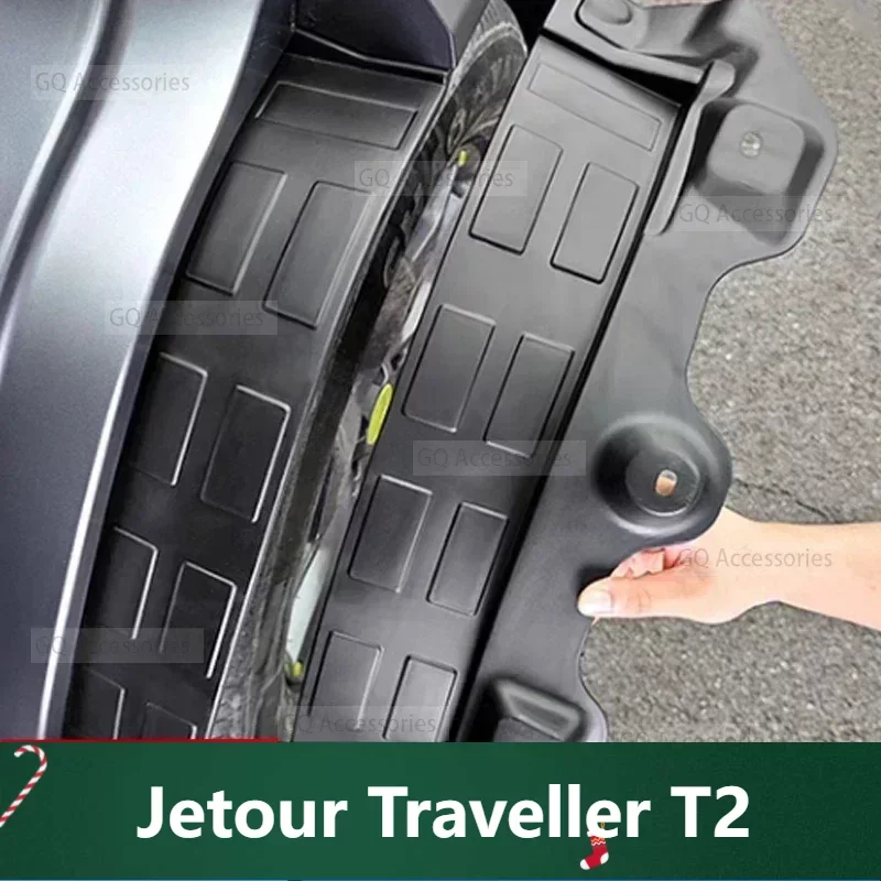 

For Jetour Traveller T2 2023 2024 Jetour T2 Mudguard Tire Mudguard Wheel Lining Mudguards