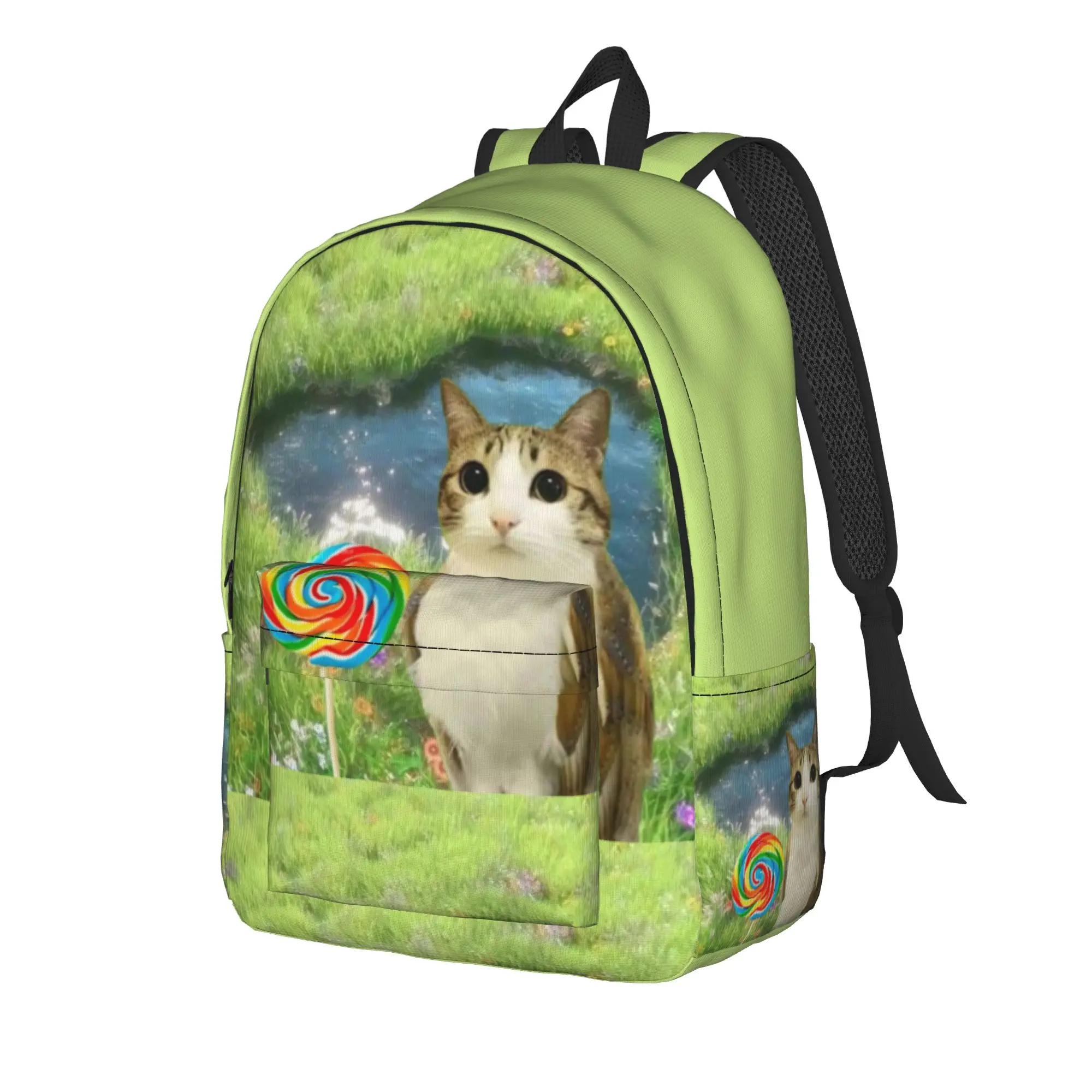 Dreamy Meowl CatOwl Cute Backpack for Men Women Fashion High School Business Daypack  Laptop Computer Shoulder Bag Outdoor