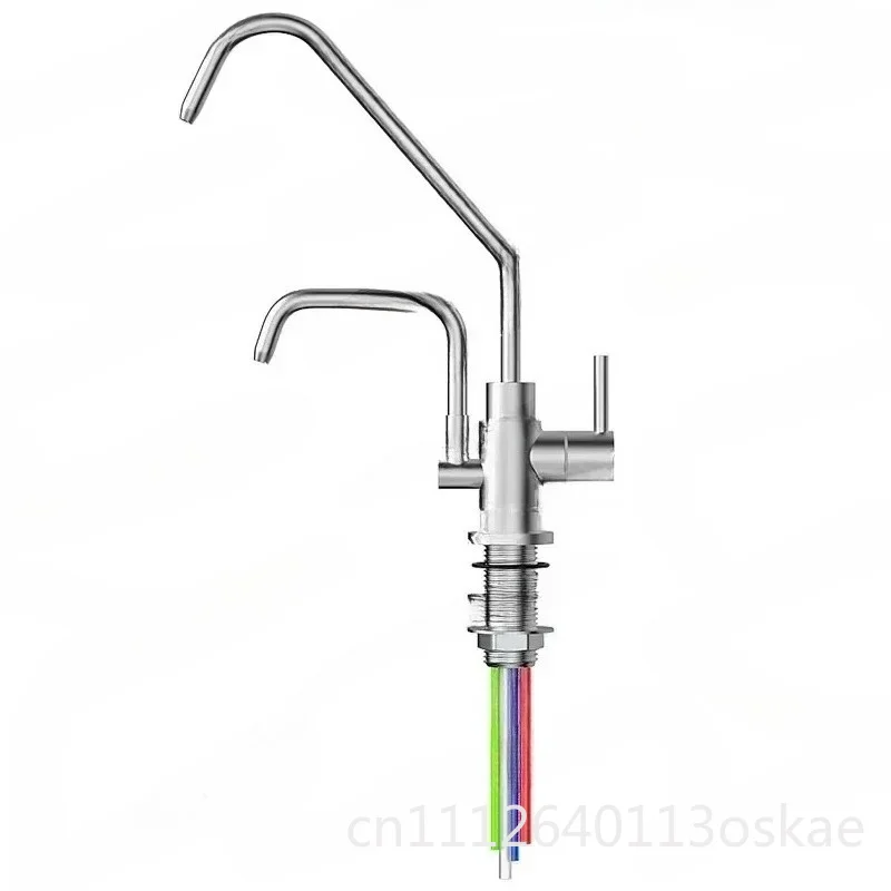 304 Stainless Steel 2-Point Faucet Pure Water RO Machine Household Water Purifier Wastewater Concentrated Water Recovery Form
