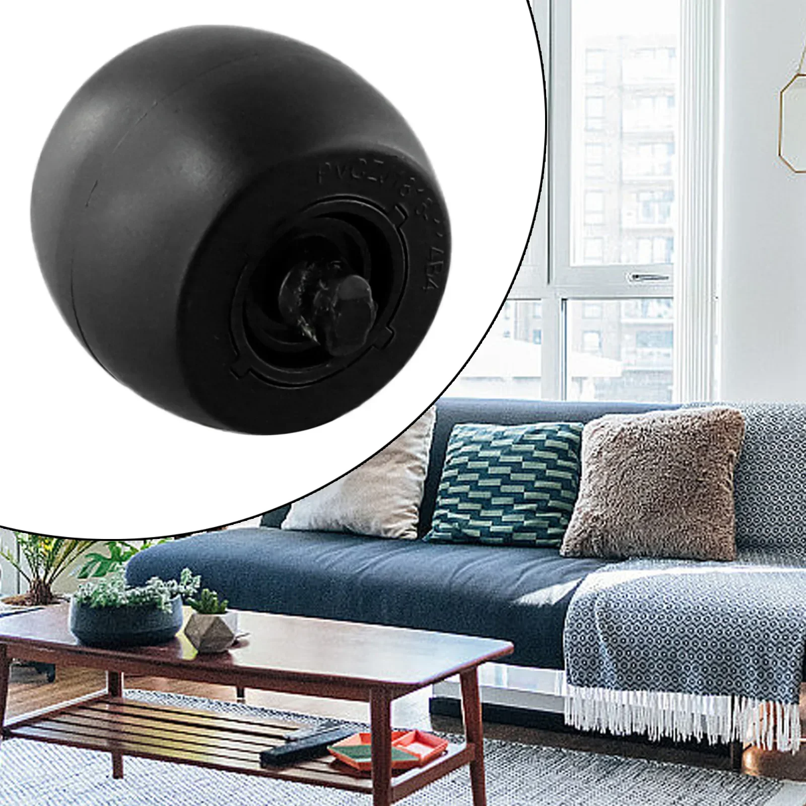 Rullo di gomma per Ecovacs Per Deebot Ozmo 950 920 Cuscinetto a sfere Spazzatrice domestica Pulitore Parti del rullo Colore casuale