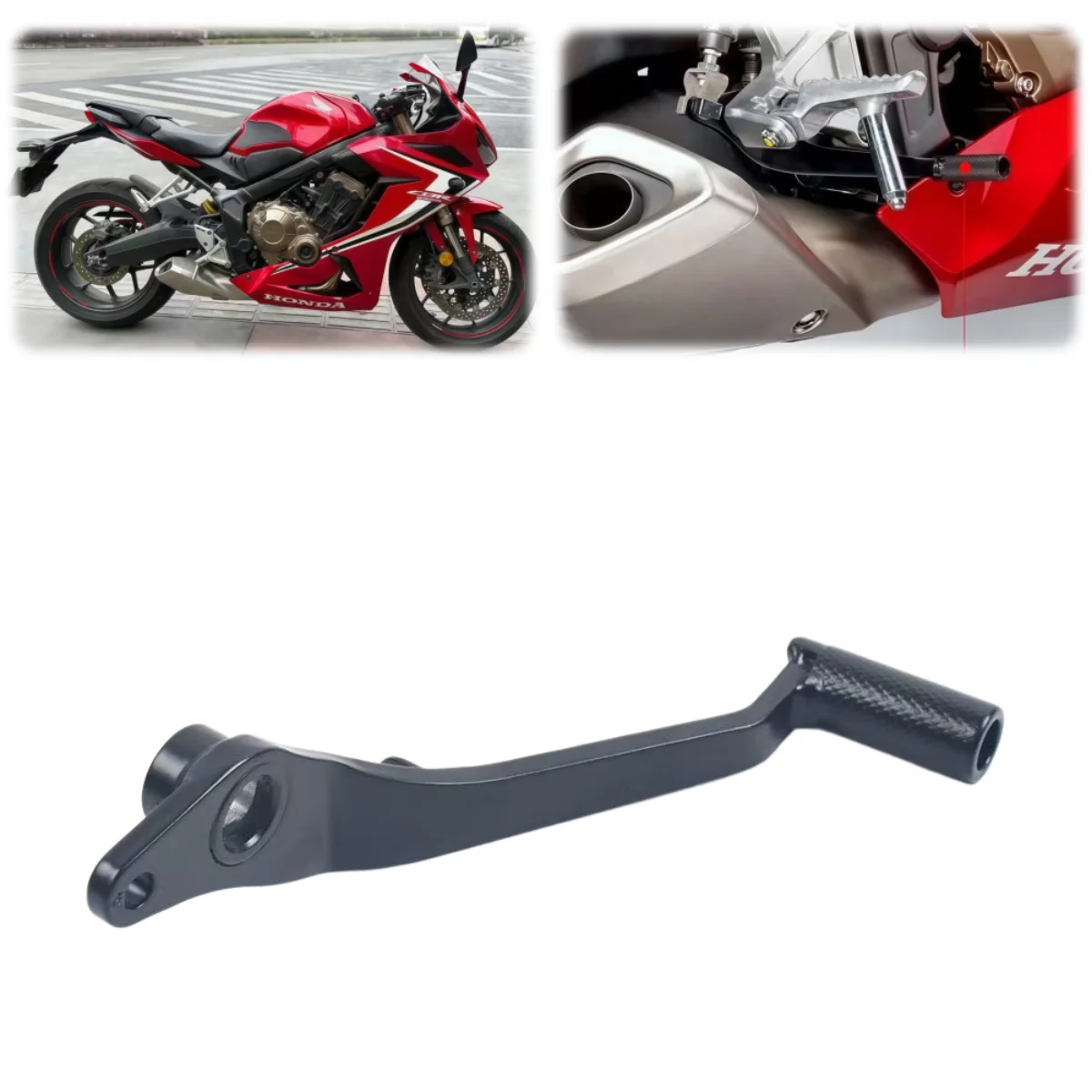 After for Honda CBR650R CB650R CB650F CBR5650F brake lever brake pedal brake