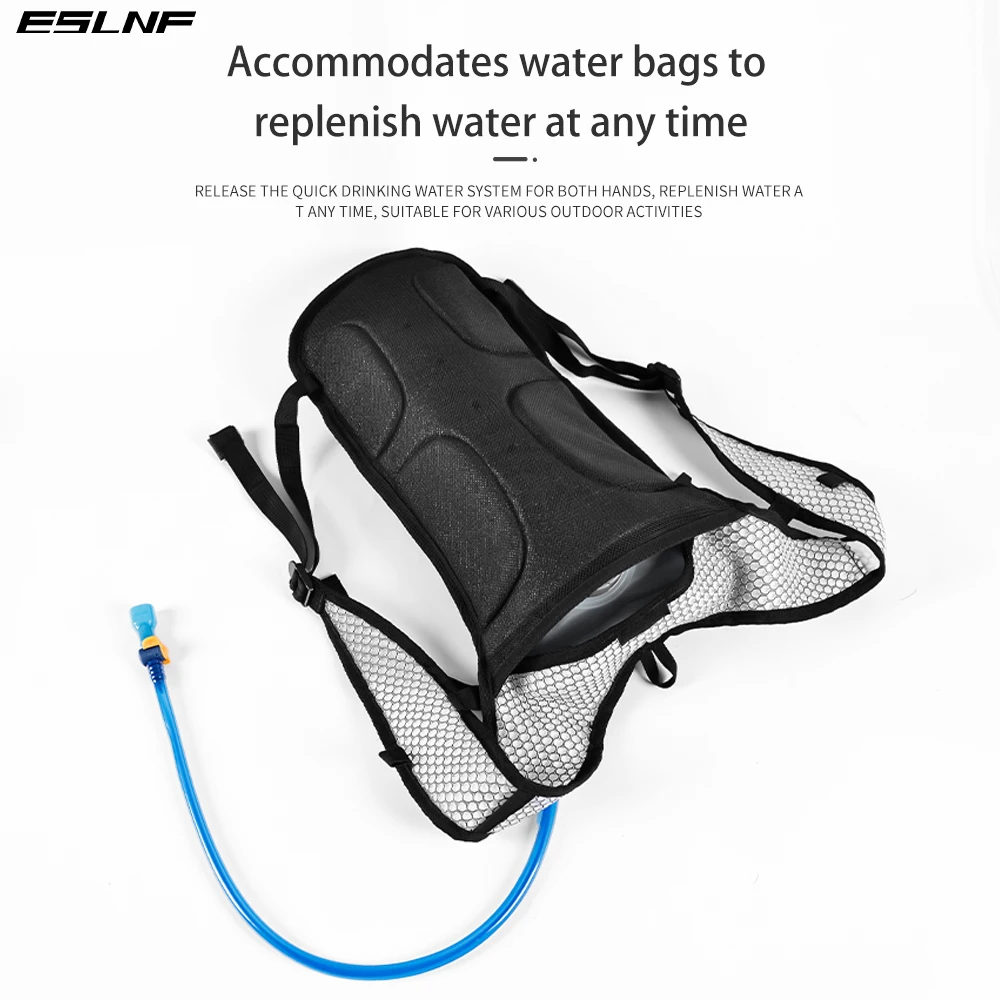 Bike Bags Portable Backpack Large Capacity Cycling Water Bag Outdoor Sport Climbing Hiking Pouch Hydration Backpack