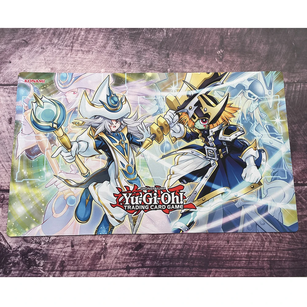 Yu-Gi-Oh Silent Magician Swordsman Zero Card Pad Playmat Magi Kuriboh YGO Mat KMC TCG OGC CCG YuGiOh Mat-67