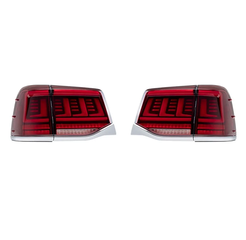 16-20 Landcool Luze tail light assembly modified LED streamer steering LC200LED rear tail light