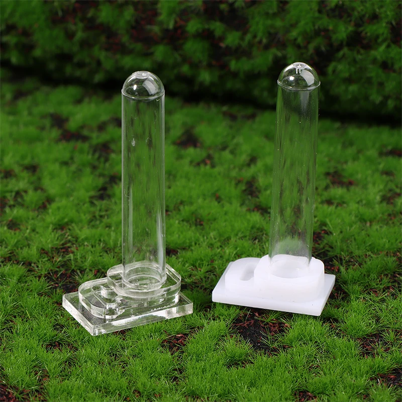 1Pc Test Tube Ant Farm Water Feeder Water Feeding Area For Ant Nest Ant Farm Acrylic Insect Nests For House Ants House Tool