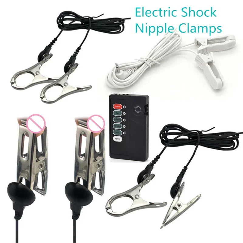 الشفرين كليب البظر مشبك الثدي تحفيز تدليك الكبار كامل الجسم مدلك صدمة كهربائية الحلمة المشابك الجنس لعب للمرأة